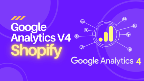 Google Analytics 4 débarque sur Shopify !