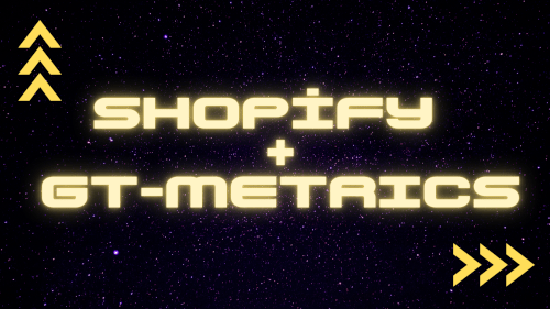 Un site Shopify peut-il être performant sur Gtmetrix ?