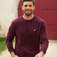 Sweat Homme Bordeaux - L'Iconique