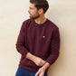 Sweat Homme Bordeaux - L'Iconique
