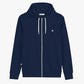 Sweat zippé Homme Marine - Iconique
