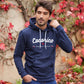 Sweat à capuche Homme Marine - French Touch