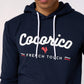 Sweat à capuche Homme Marine - French Touch