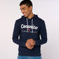 Sweat à capuche Homme Marine - French Touch