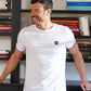 T-shirt Homme Supporter Blanc - Le Blason