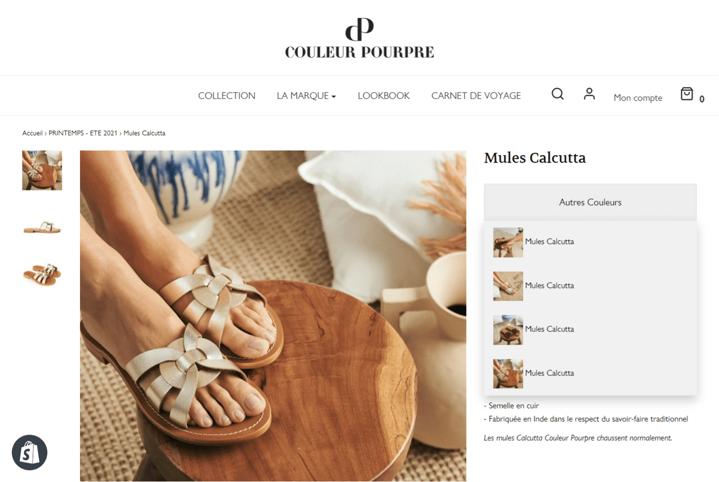 Couleur Pourpre Pikka